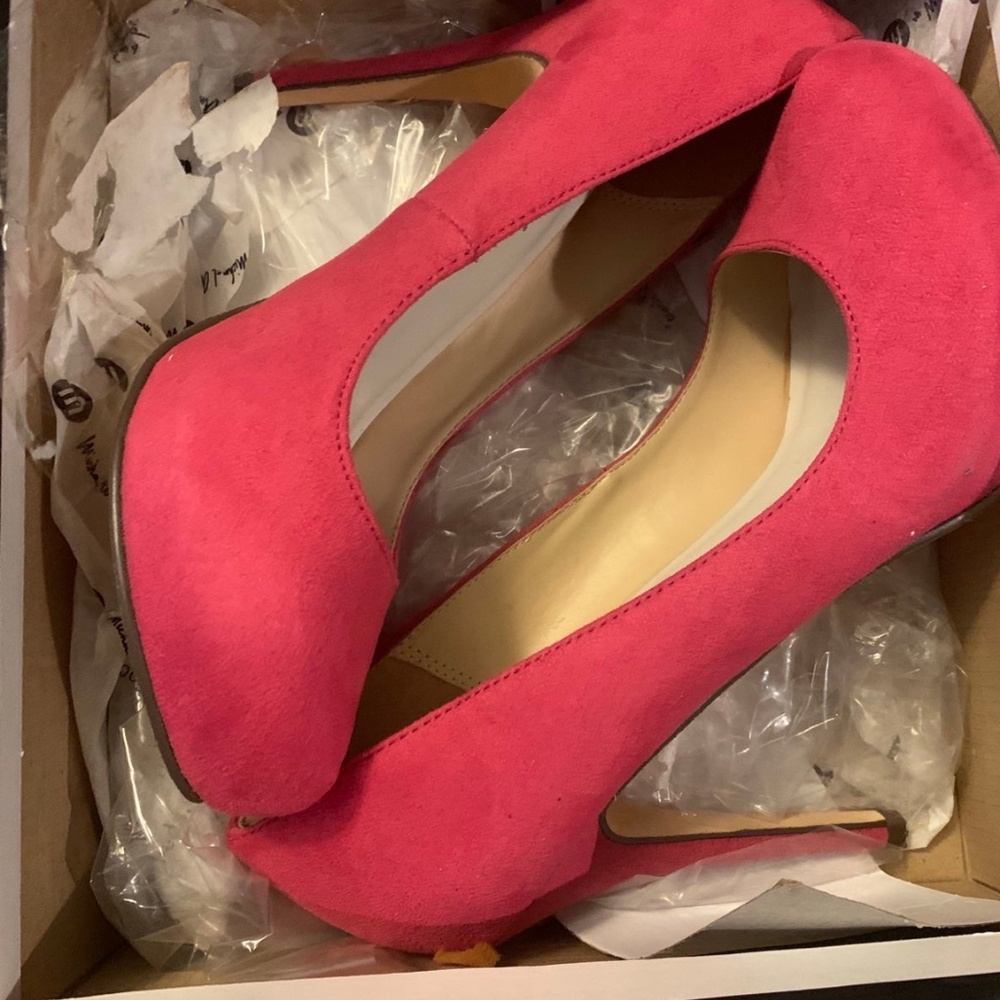 Michael Antonio heels